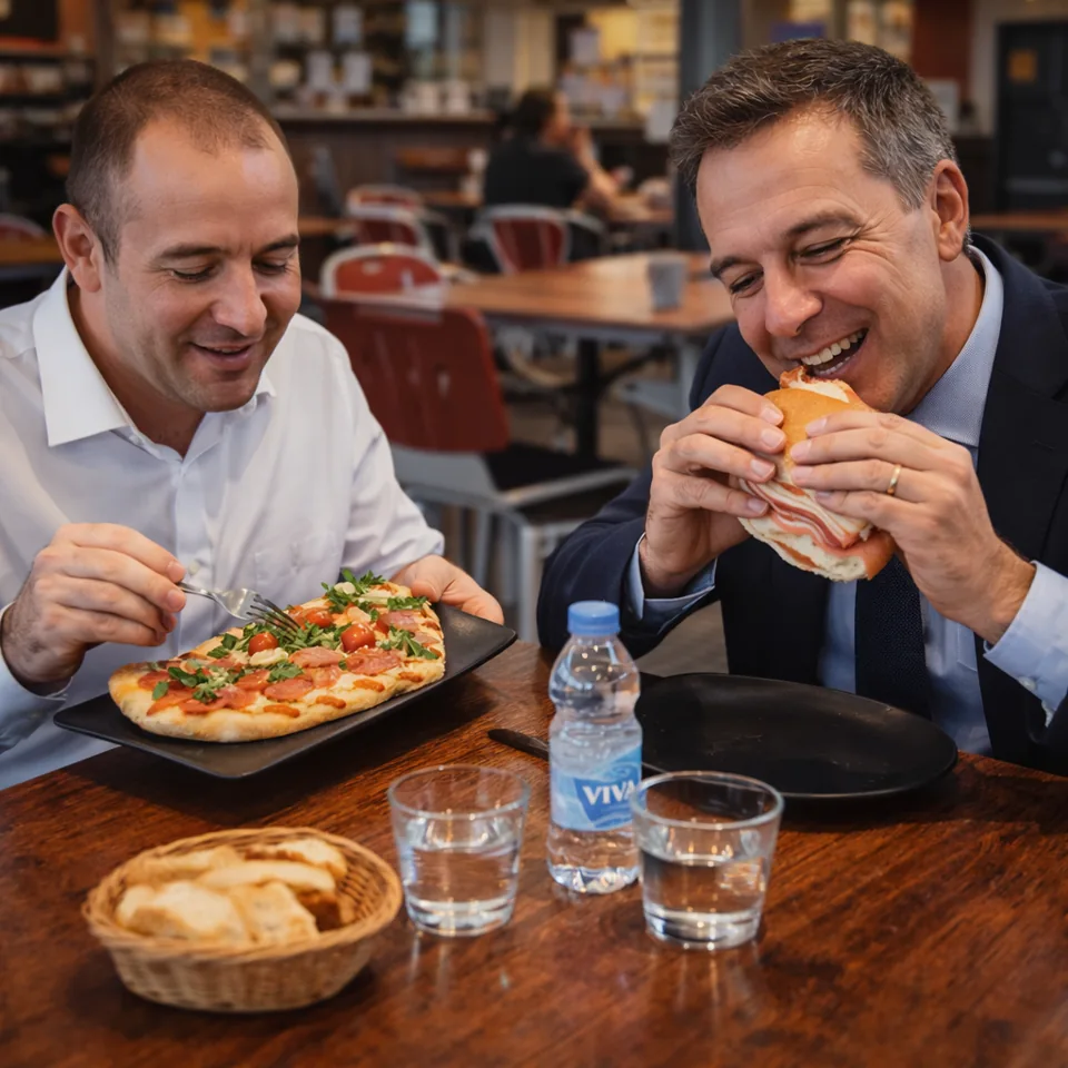 La pausa pranzo al Fuori Orario